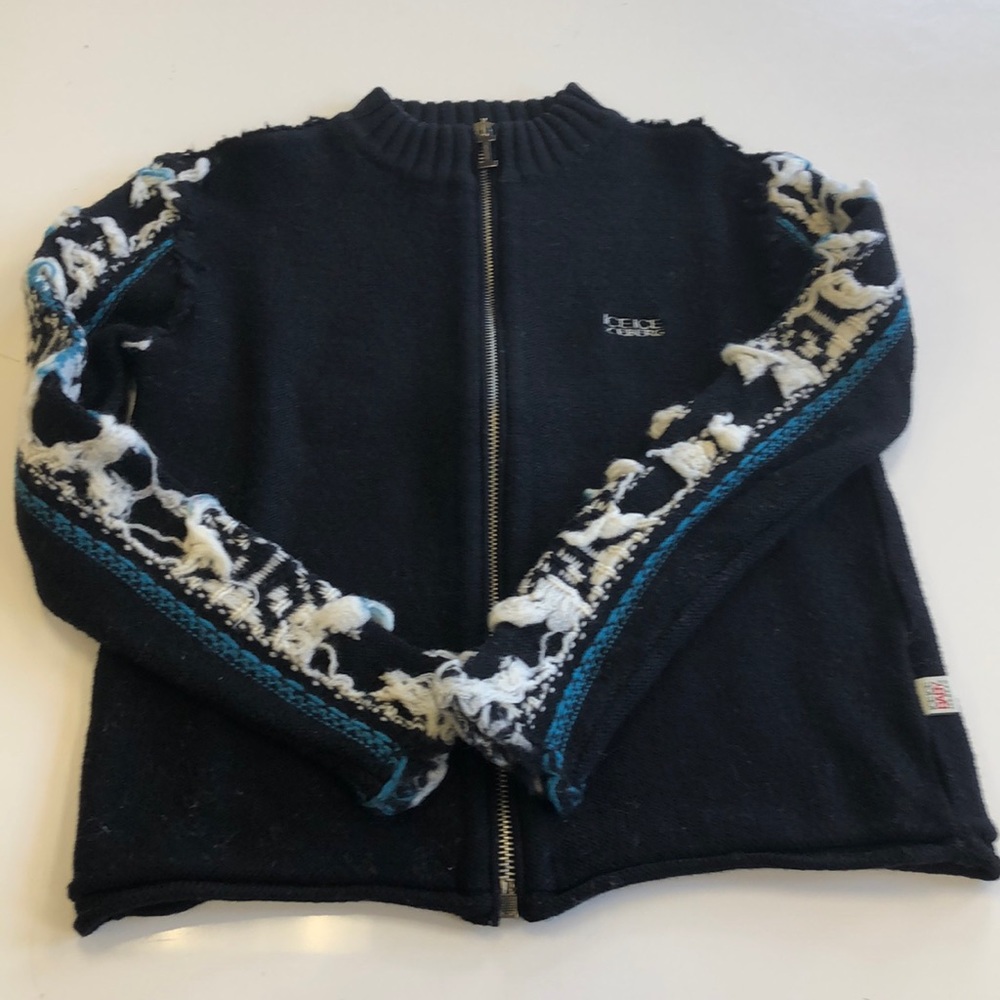 Iceberg girls wool sweater size 8
